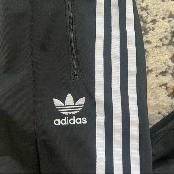Adidas 3 Stripe Skinny Track Pant - Picture 5 of 11